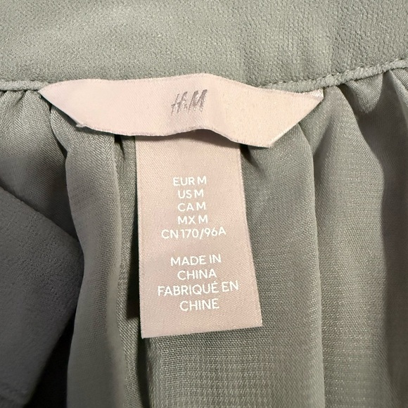 H&M Light Gray Maxi Dress - Picture 4 of 6